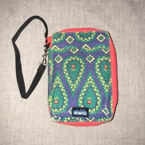 Kavu Paisley Bi-Fold Wallet